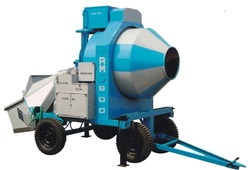 Reversible Concrete Mixer Machine Manufacturer Supplier Wholesale Exporter Importer Buyer Trader Retailer in Surat Gujarat India